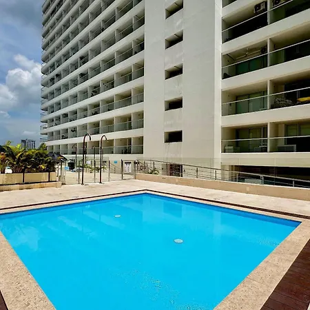 Loft Vistas Mar. Crespo Piscina Apartment *
