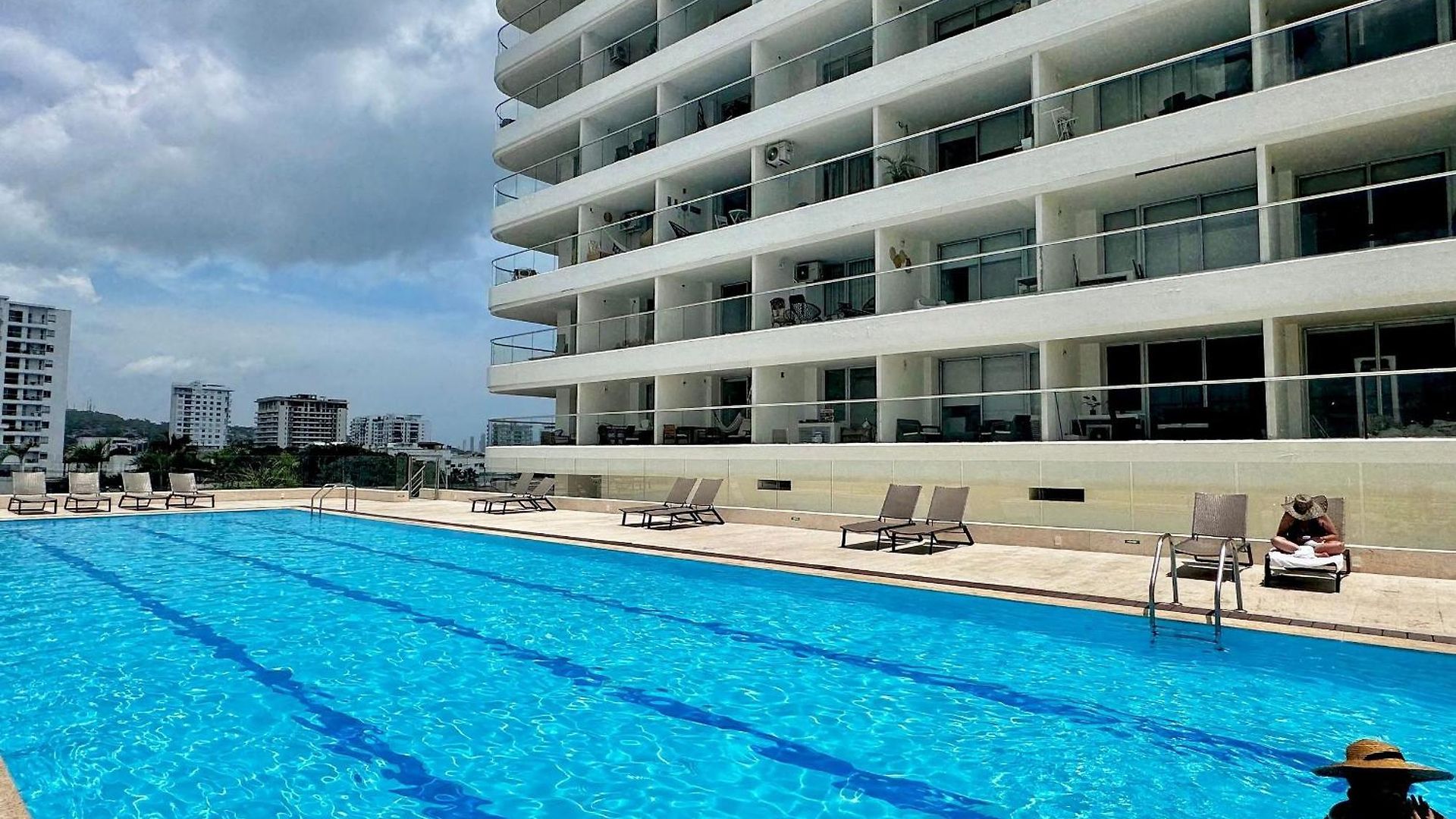 Apartamento Loft Vistas Mar. Crespo Piscina *