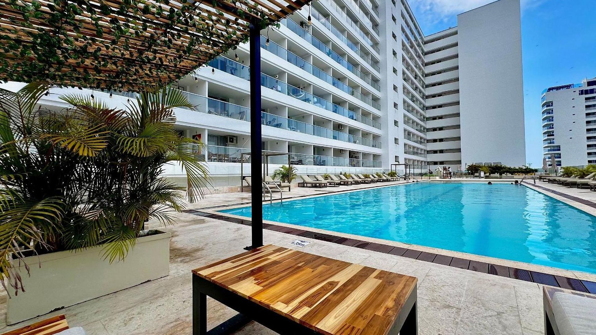 Loft Vistas Mar. Crespo Piscina Apartamento Cartagena