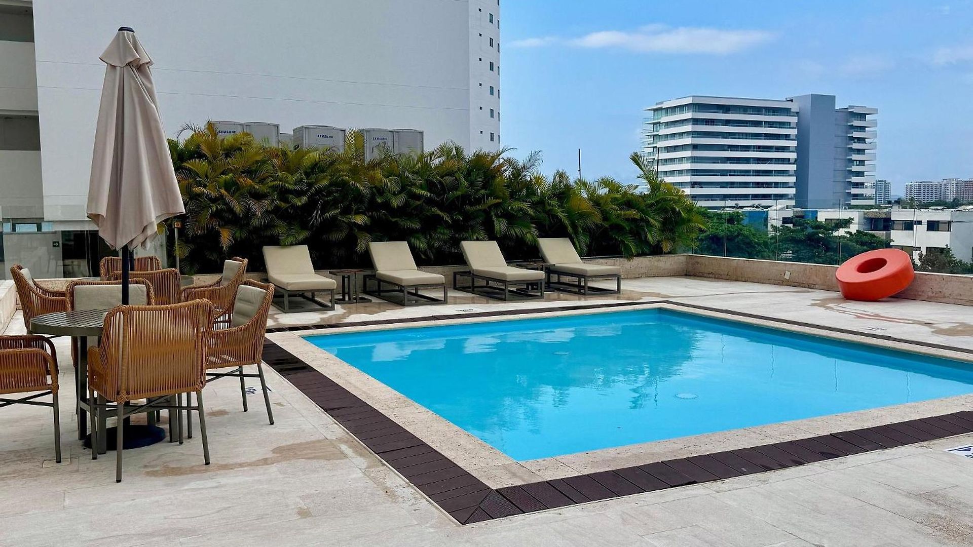 Apartamento Loft Vistas Mar. Crespo Piscina