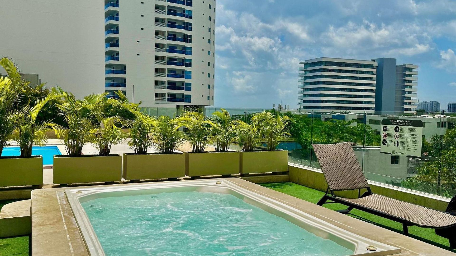 Loft Vistas Mar. Crespo Piscina * Cartagena