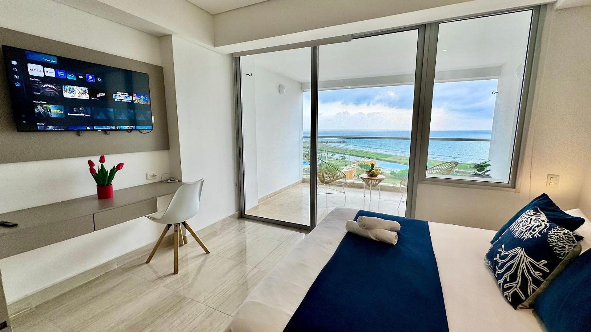 Loft Vistas Mar. Crespo Piscina Cartagena