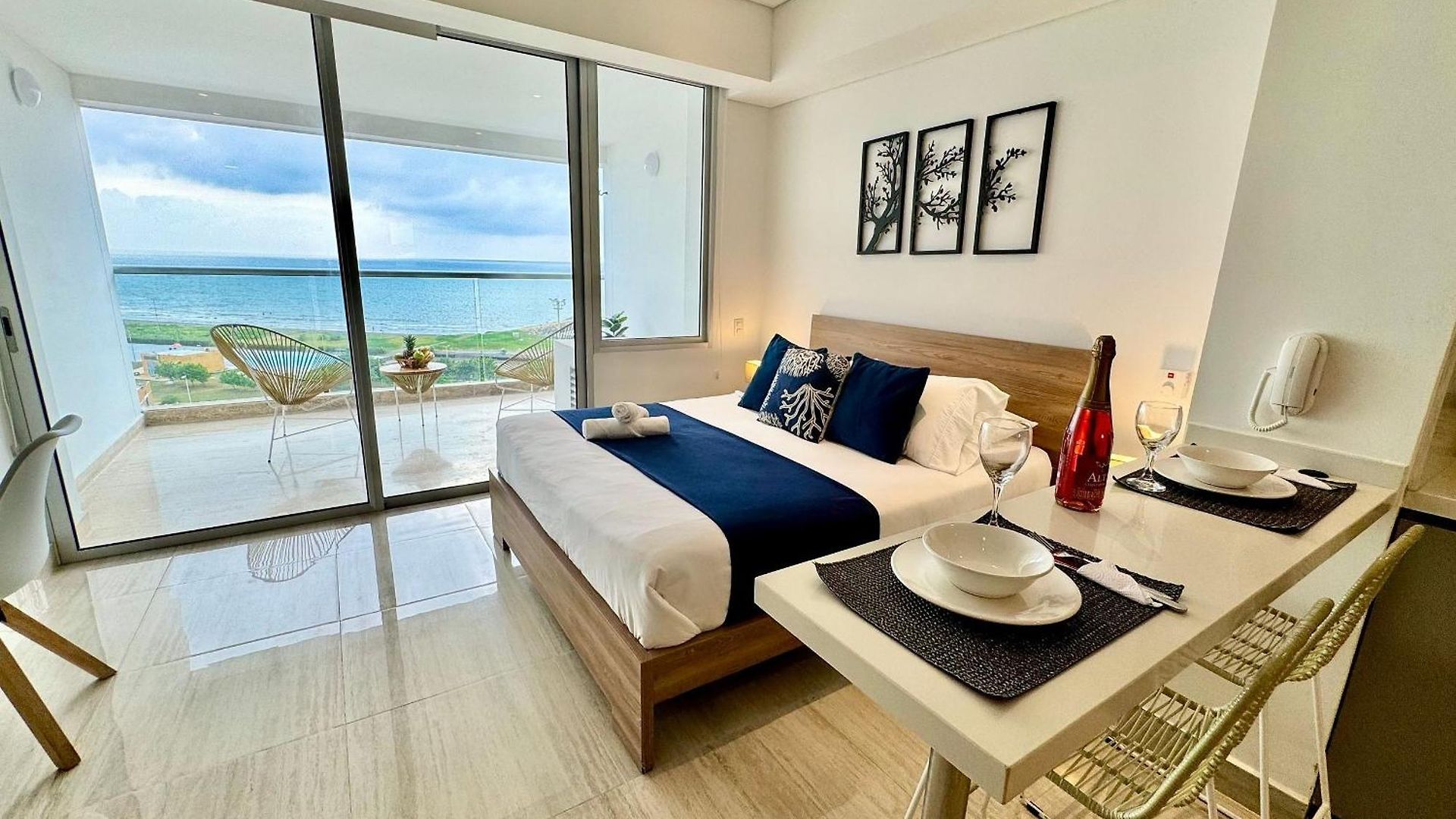 Loft Vistas Mar. Crespo Piscina * Cartagena