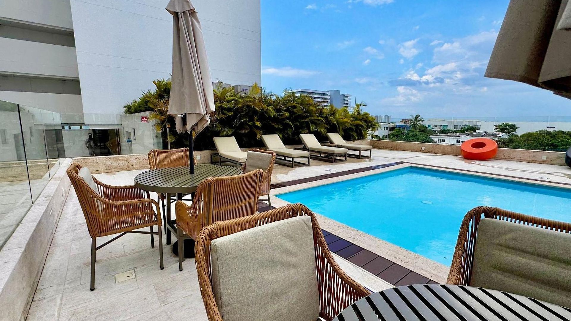 Loft Vistas Mar. Crespo Piscina * Cartagena
