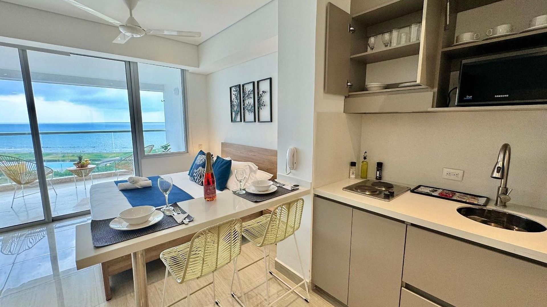 Loft Vistas Mar. Crespo Piscina Cartagena