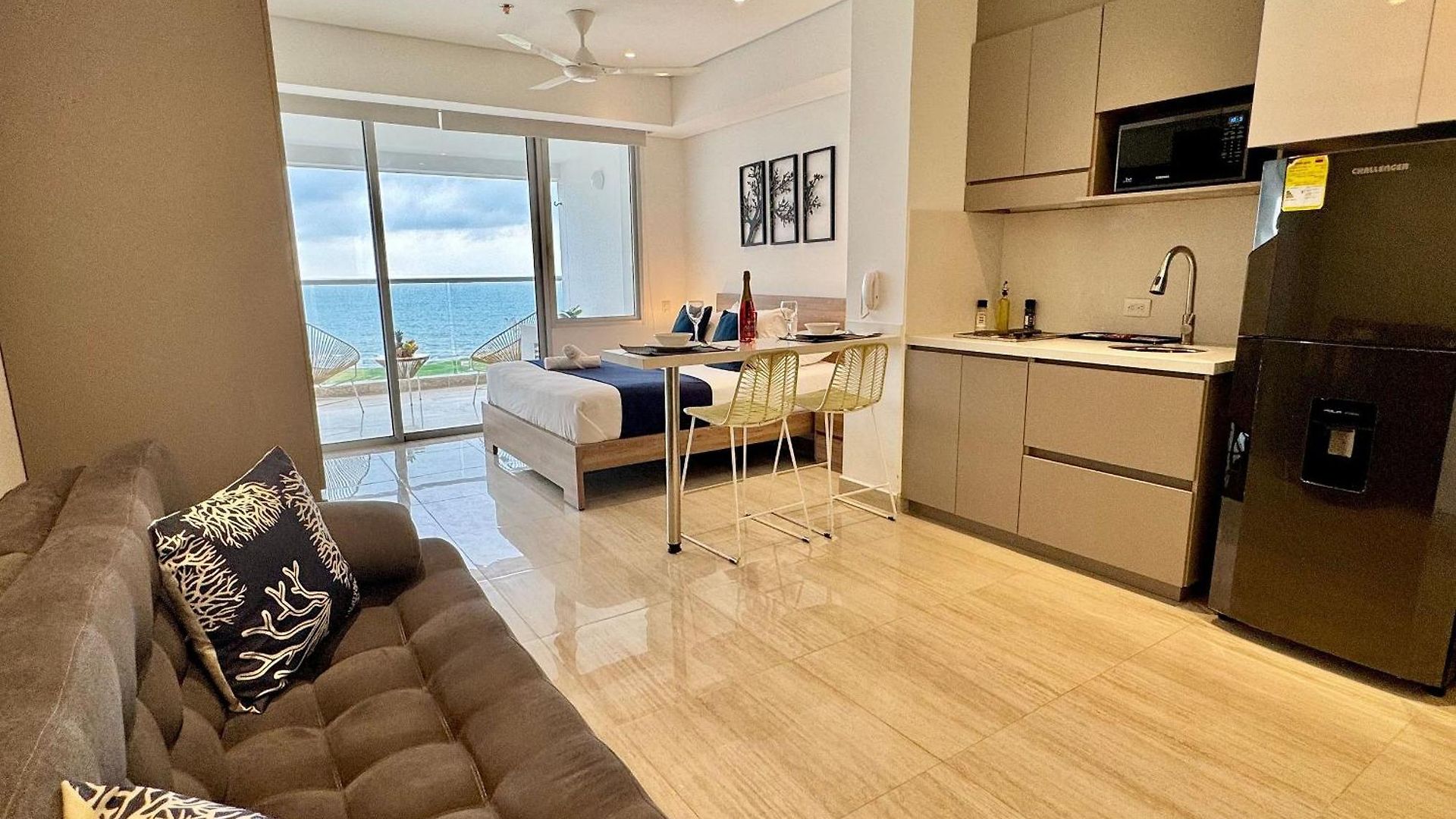 Loft Vistas Mar. Crespo Piscina * Cartagena