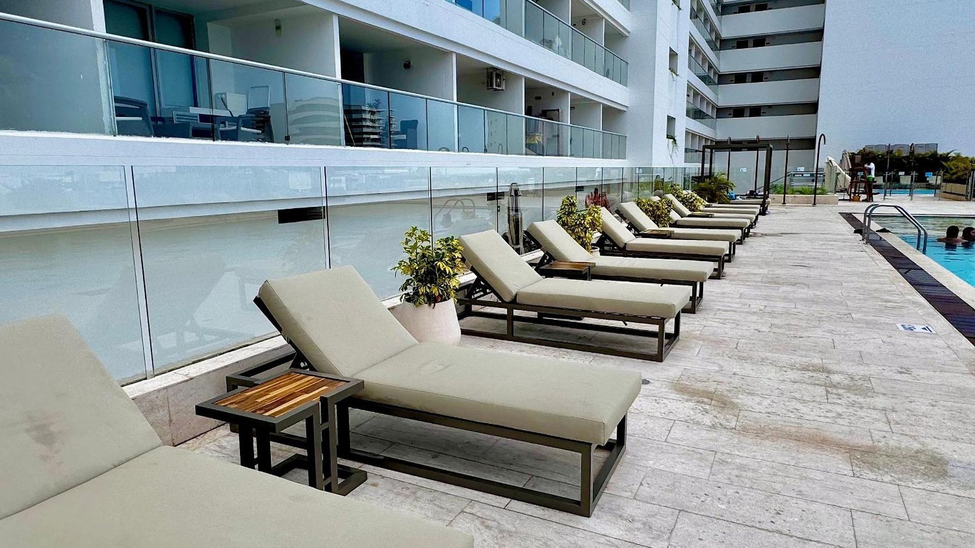 Apartamento Loft Vistas Mar. Crespo Piscina