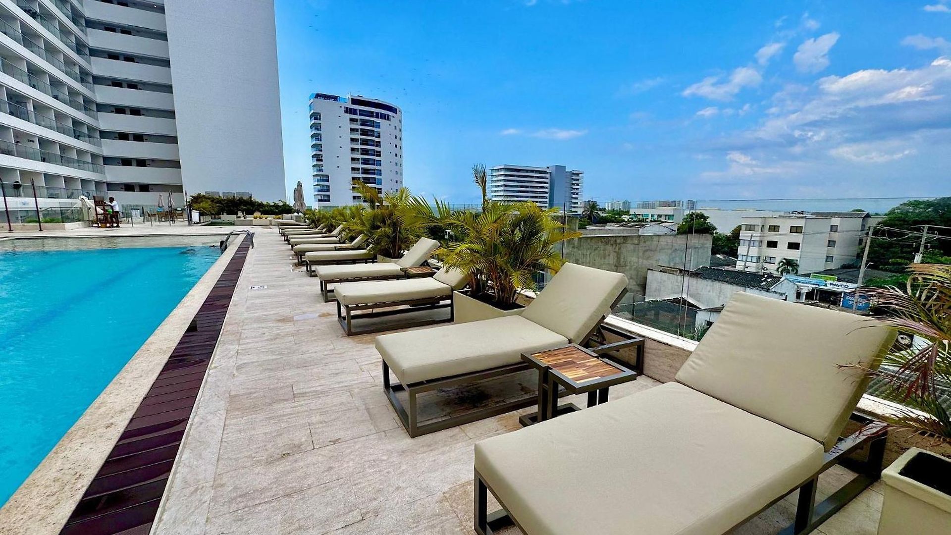 Apartamento Loft Vistas Mar. Crespo Piscina Cartagena