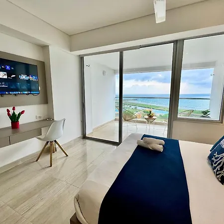 Loft Vistas Mar. Crespo Piscina Cartagena
