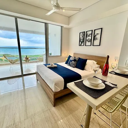 Loft Vistas Mar. Crespo Piscina * Cartagena