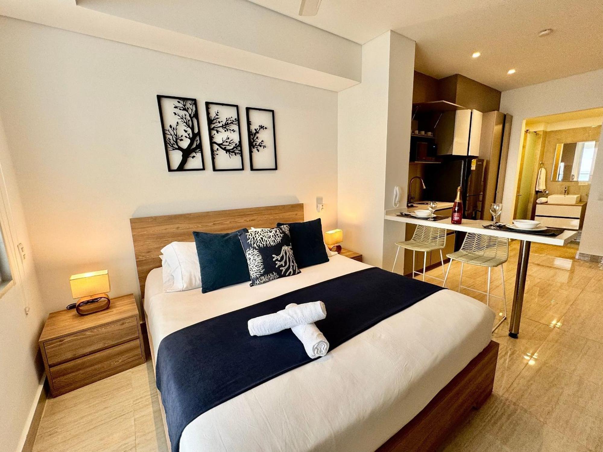 Apartamento Loft Vistas Mar. Crespo Piscina Cartagena