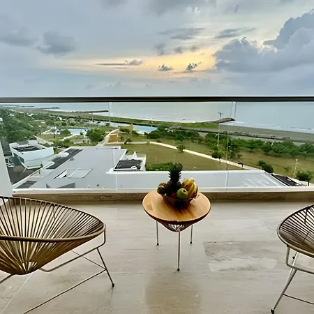 Loft Vistas Mar. Crespo Piscina Apartamento *