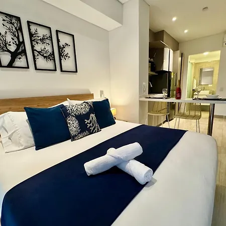 Apartamento Loft Vistas Mar. Crespo Piscina *