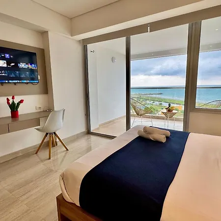 Loft Vistas Mar. Crespo Piscina Apartamento *