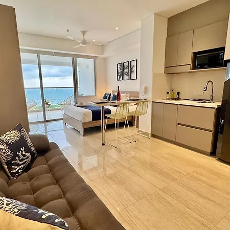 Loft Vistas Mar. Crespo Piscina * Cartagena