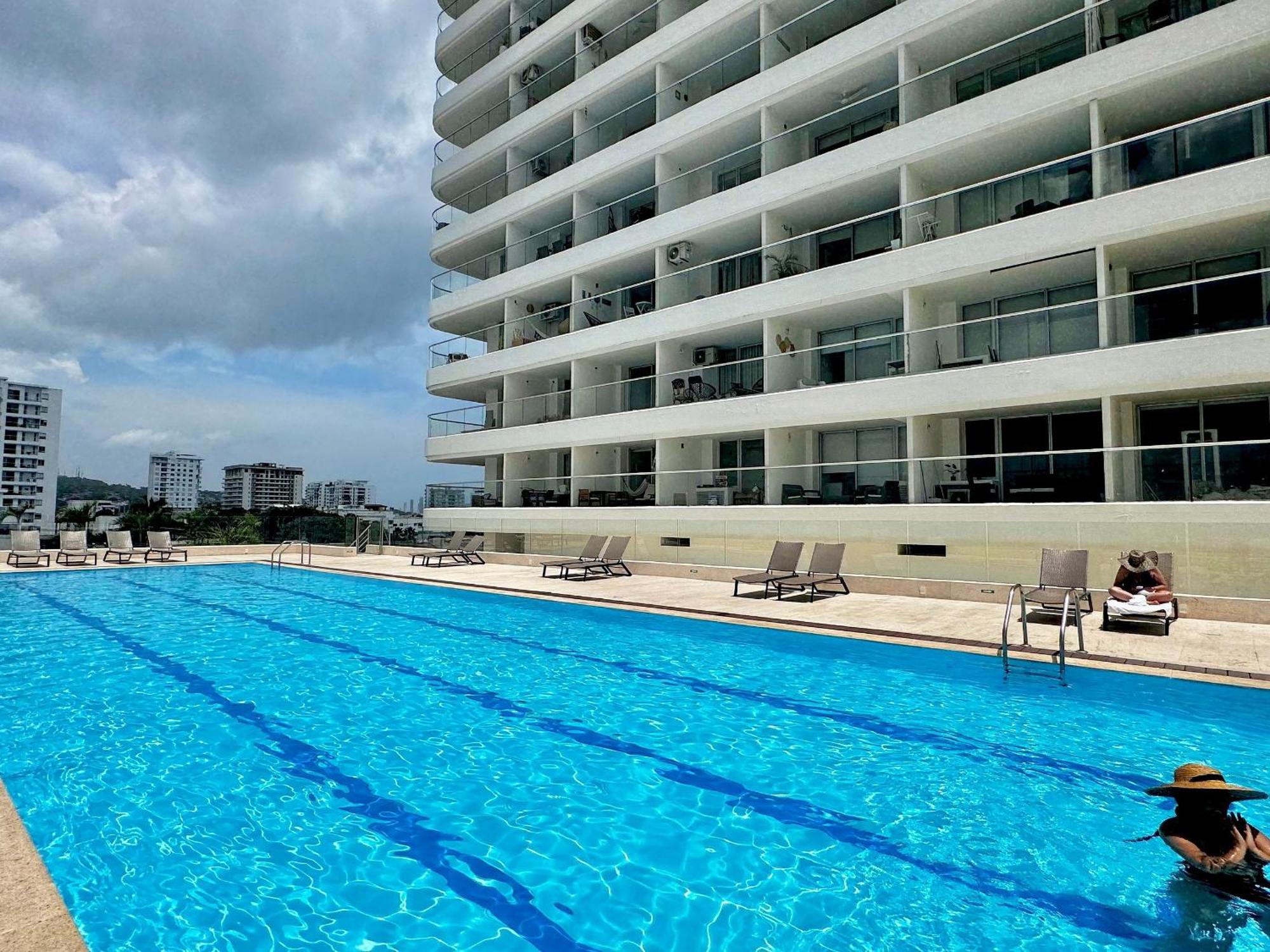 Apartment Loft Vistas Mar. Crespo Piscina *
