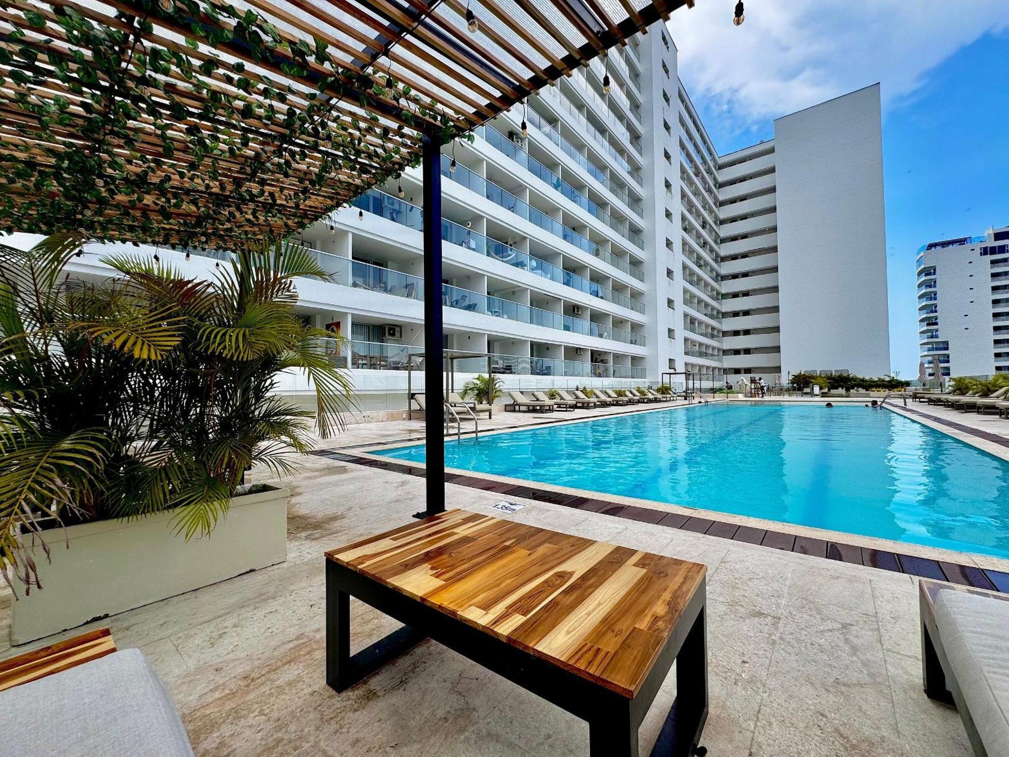 Loft Vistas Mar. Crespo Piscina Apartment Cartagena