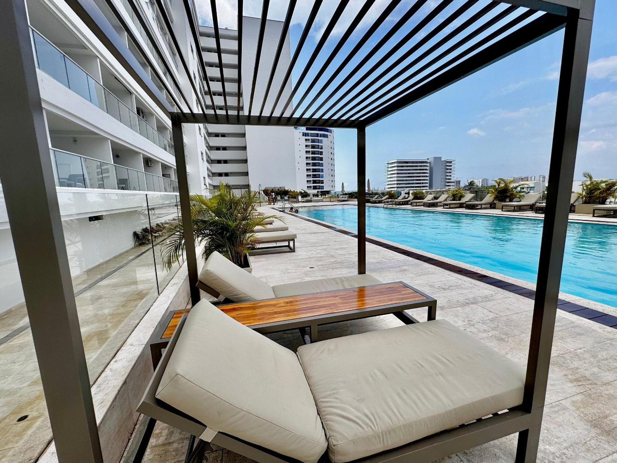 Loft Vistas Mar. Crespo Piscina *