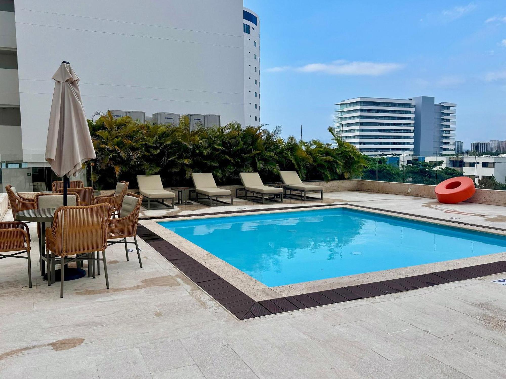 Apartment Loft Vistas Mar. Crespo Piscina
