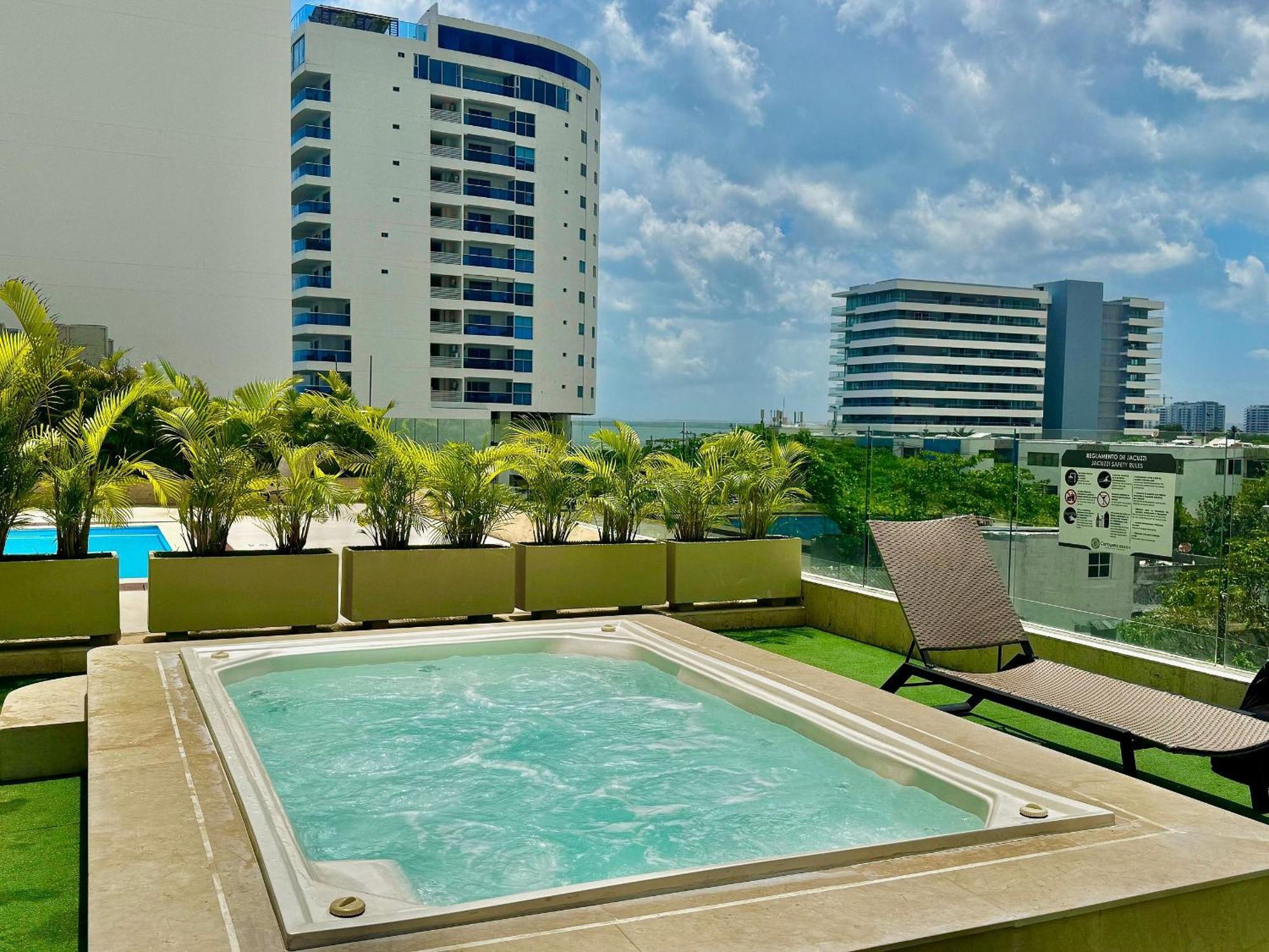 Loft Vistas Mar. Crespo Piscina * Cartagena