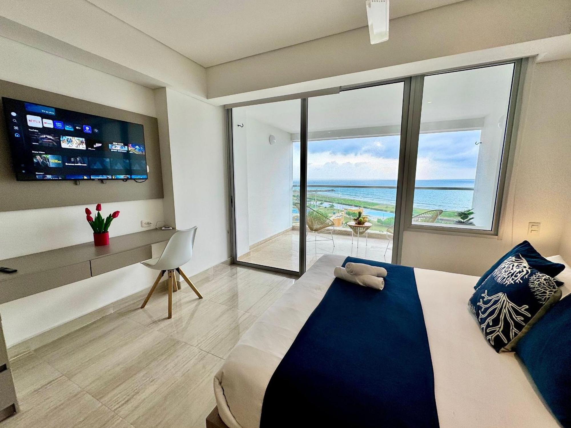 Loft Vistas Mar. Crespo Piscina Cartagena