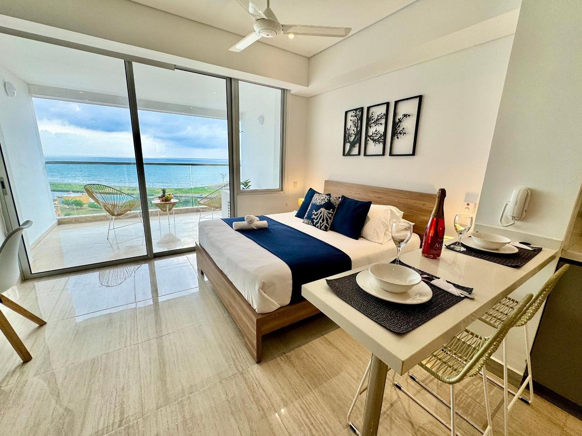 Loft Vistas Mar. Crespo Piscina * Cartagena