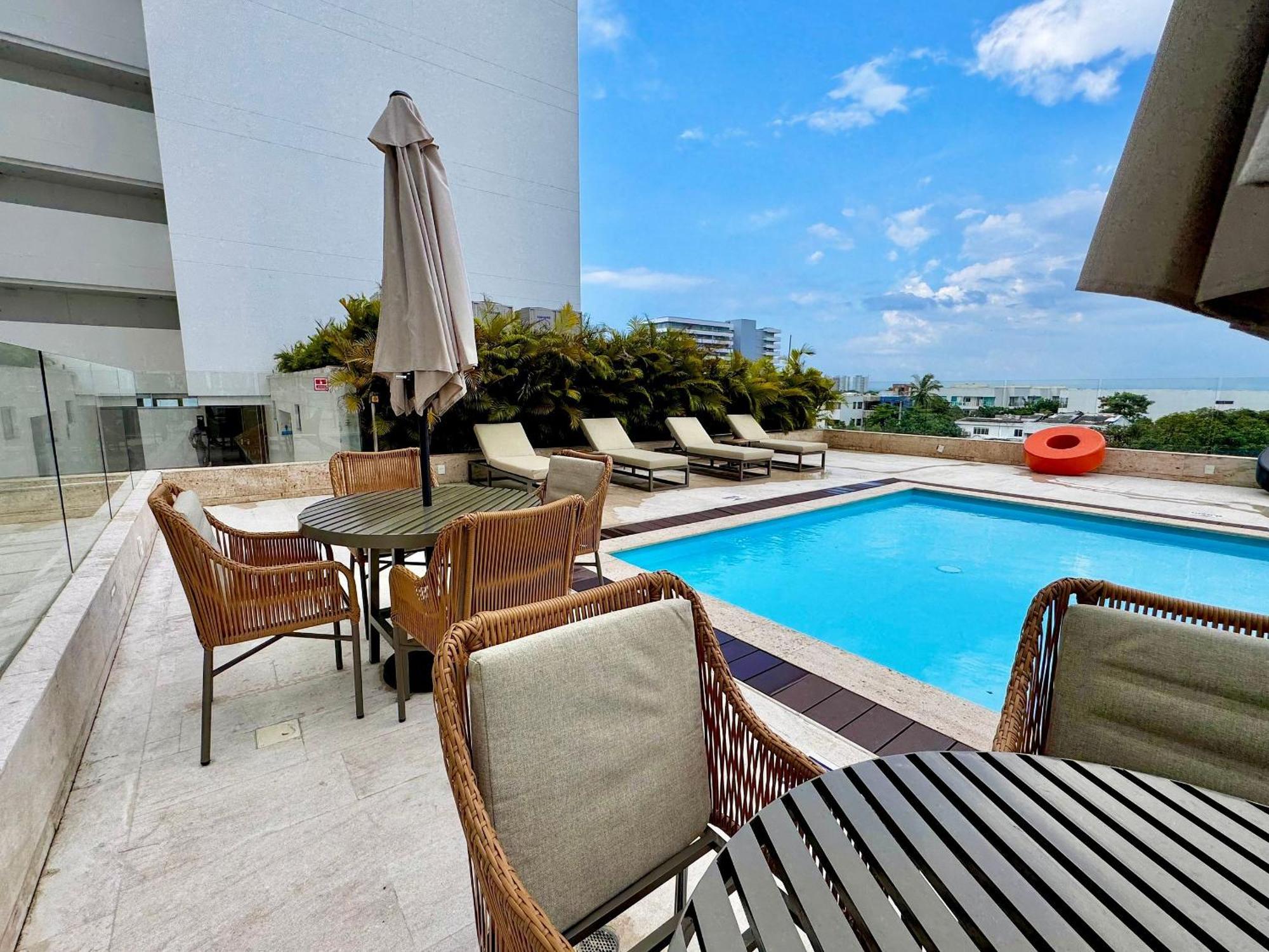 Loft Vistas Mar. Crespo Piscina * Cartagena