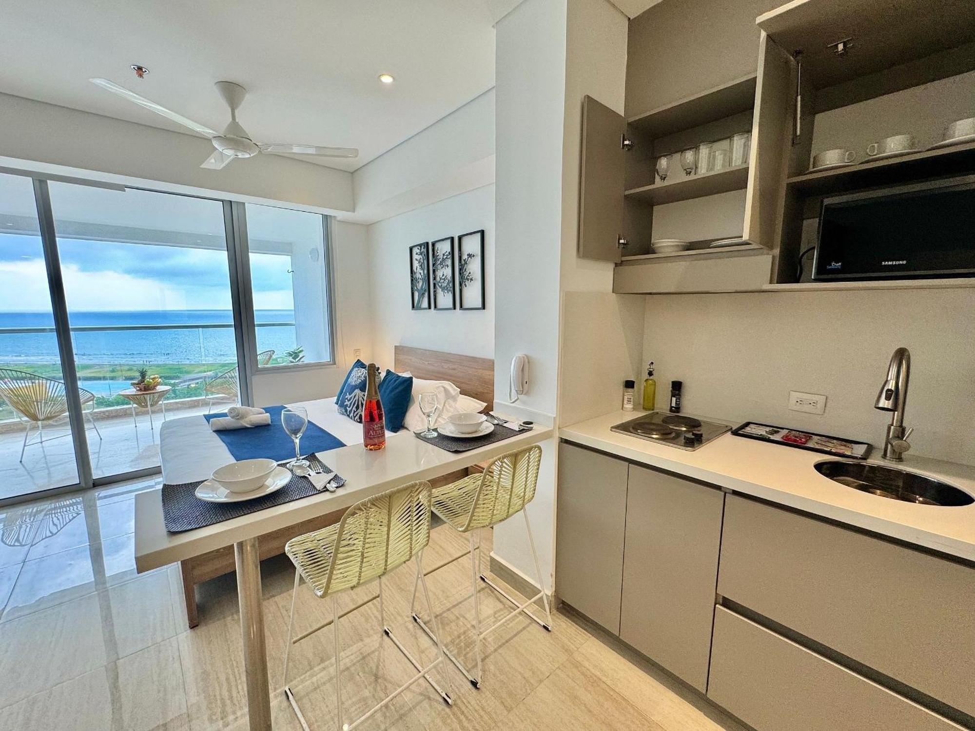 Loft Vistas Mar. Crespo Piscina Cartagena