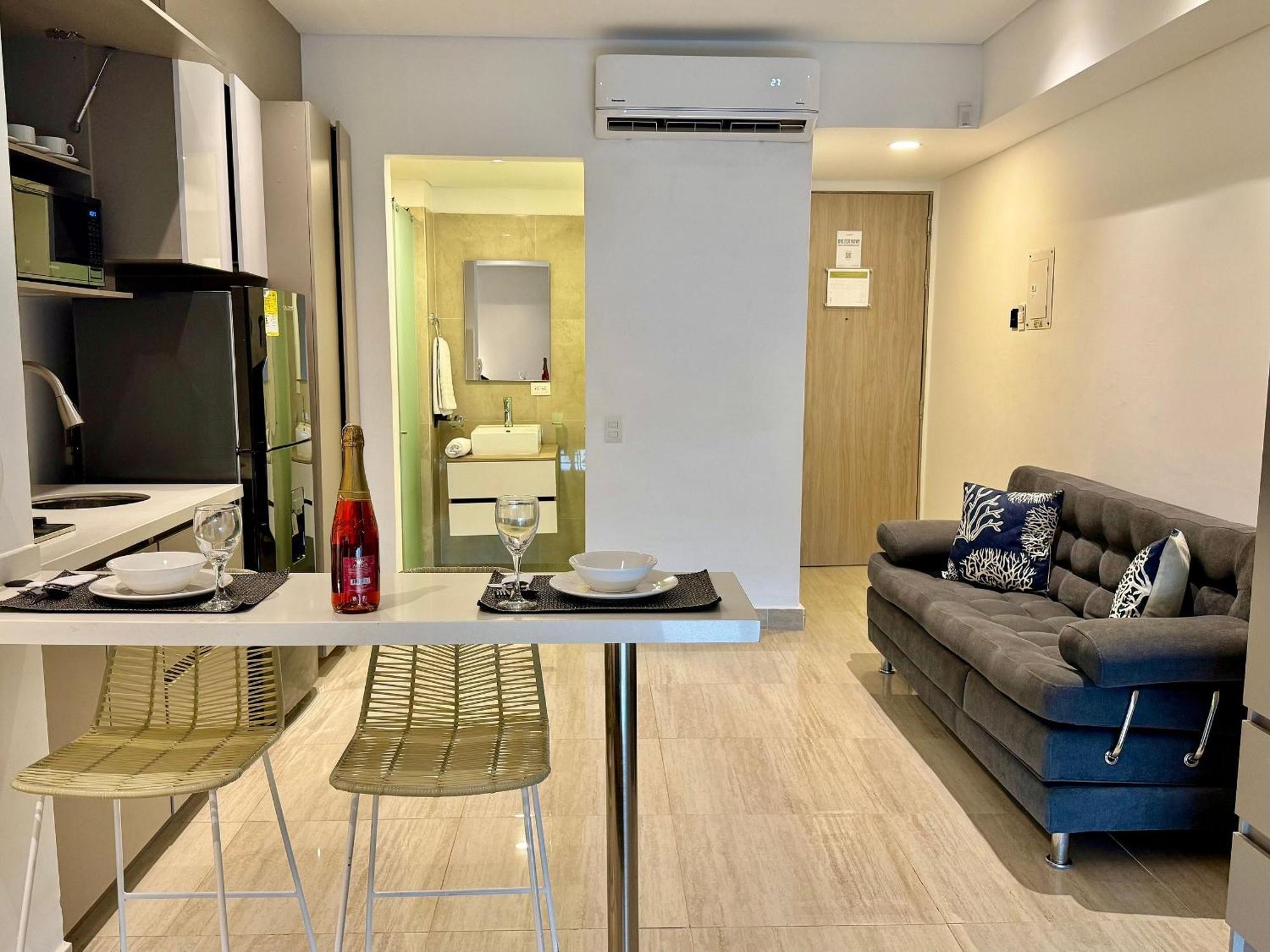 Apartment Loft Vistas Mar. Crespo Piscina *