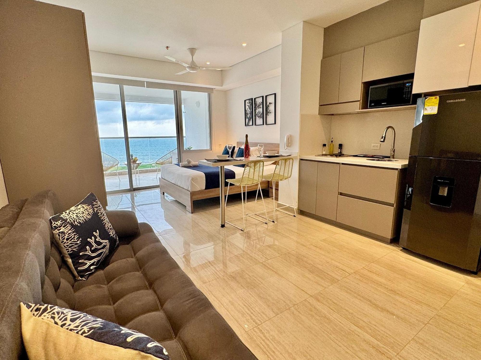 Loft Vistas Mar. Crespo Piscina * Cartagena