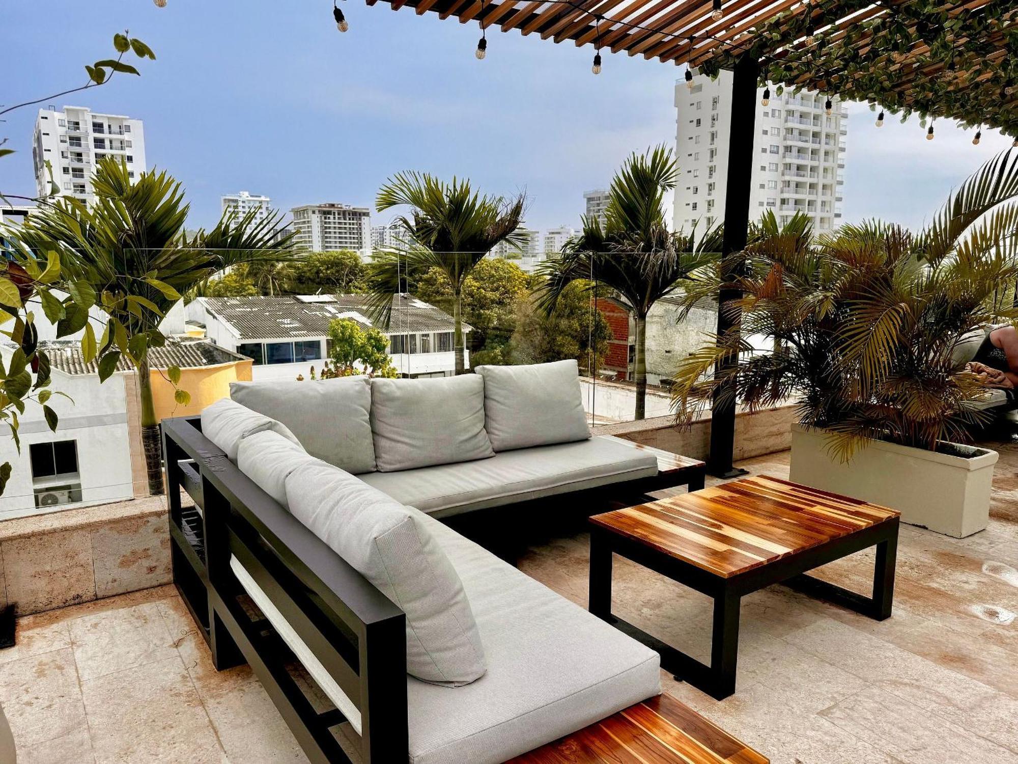 Loft Vistas Mar. Crespo Piscina Apartment Cartagena