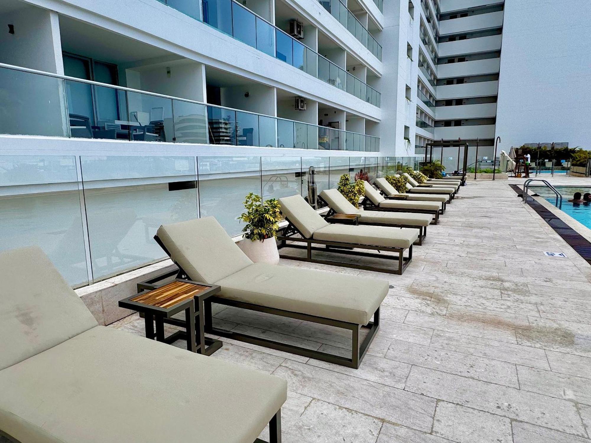 Apartment Loft Vistas Mar. Crespo Piscina