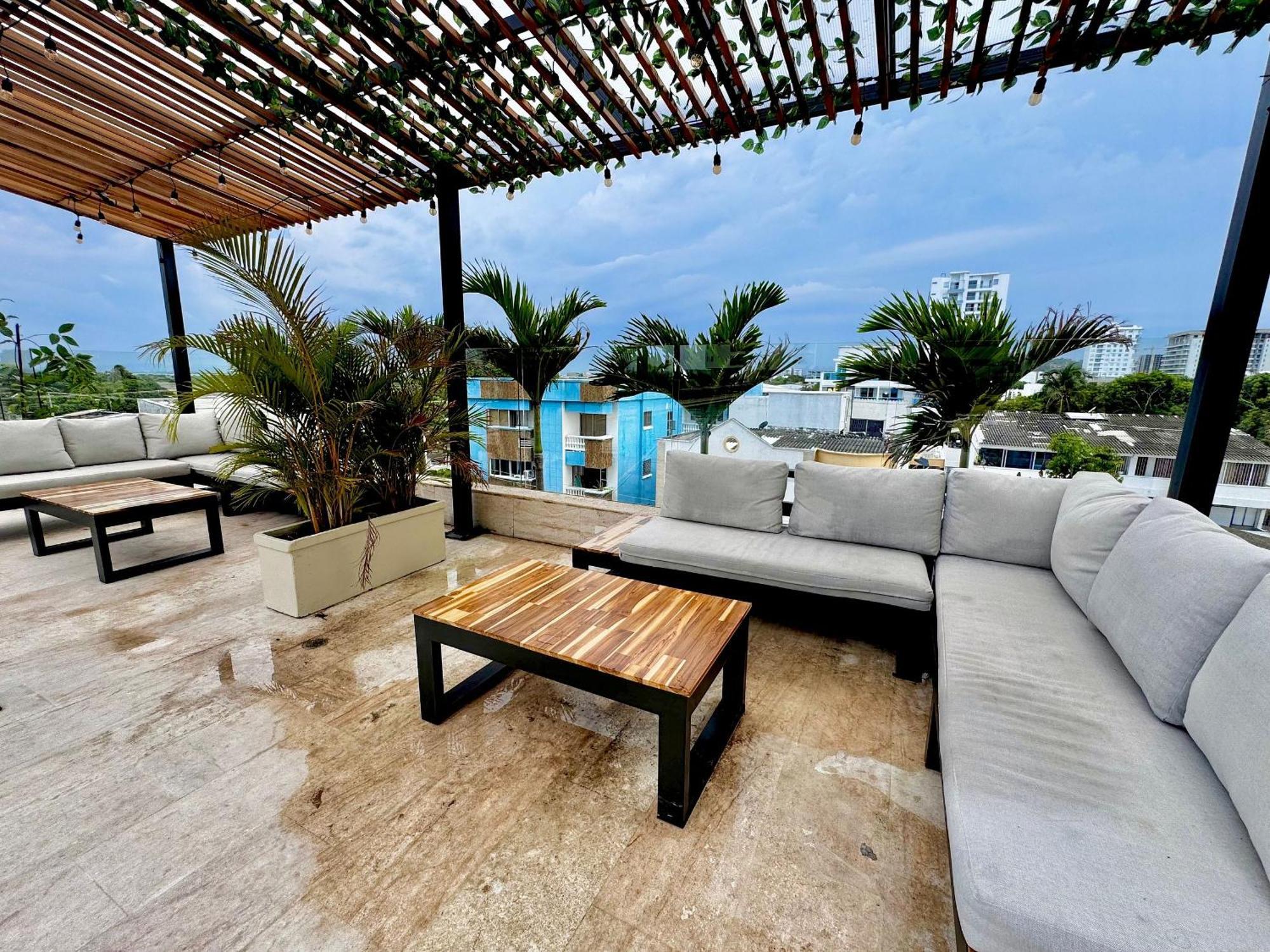 Apartment Loft Vistas Mar. Crespo Piscina Cartagena