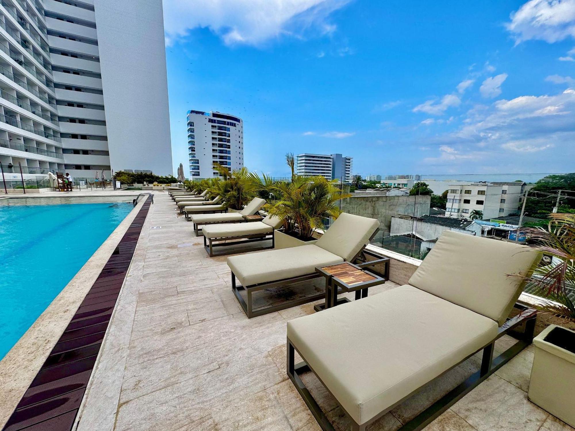Apartment Loft Vistas Mar. Crespo Piscina Cartagena